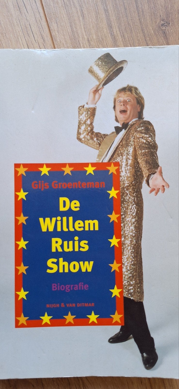 G. Groenteman - De Willem Ruis Show, Verzenden, G. Groenteman, Zo goed als nieuw, Film, Tv en Media