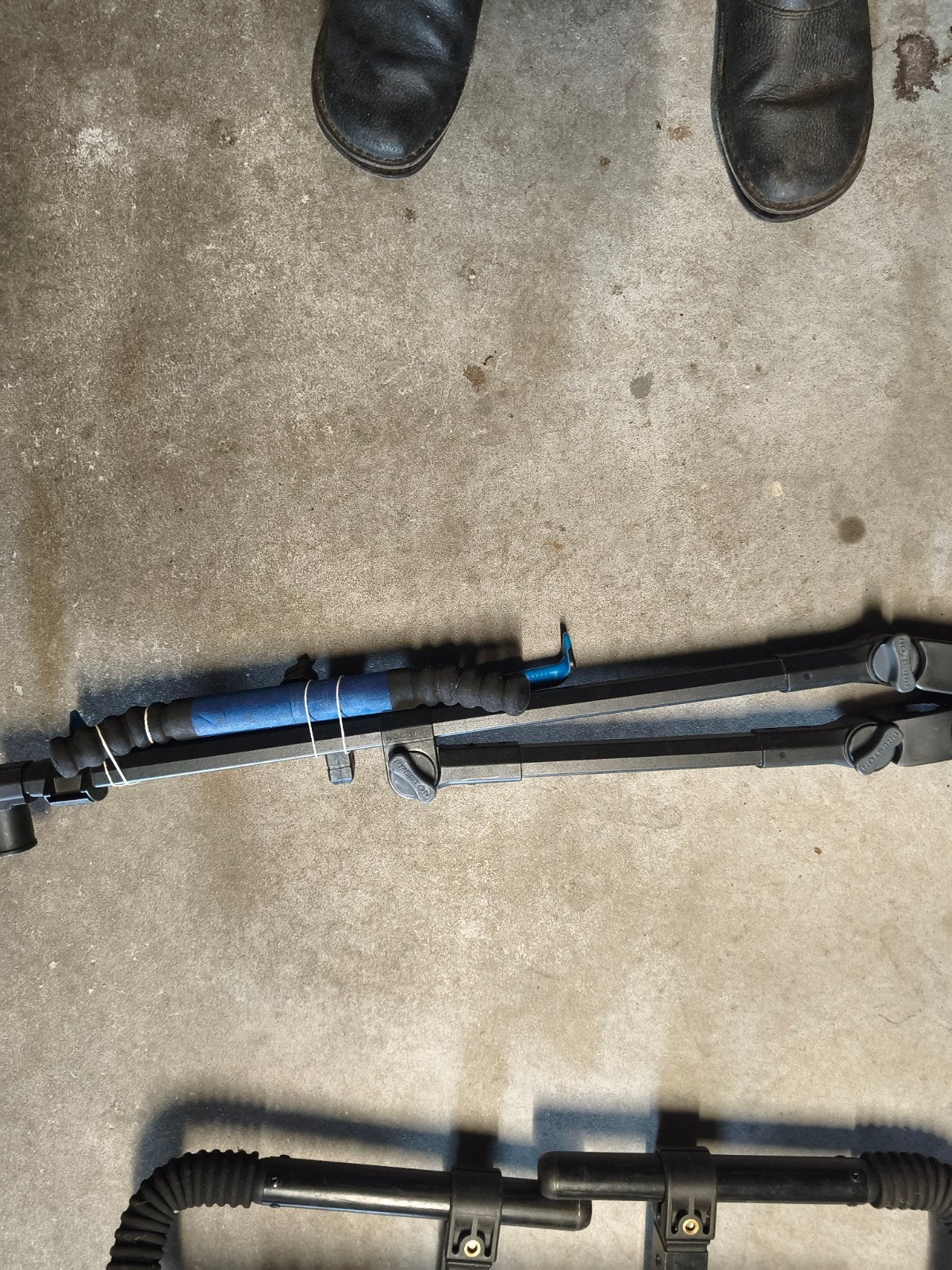 Preston Feeder steun 36mm., Ophalen of Verzenden, Zo goed als nieuw, Overige typen