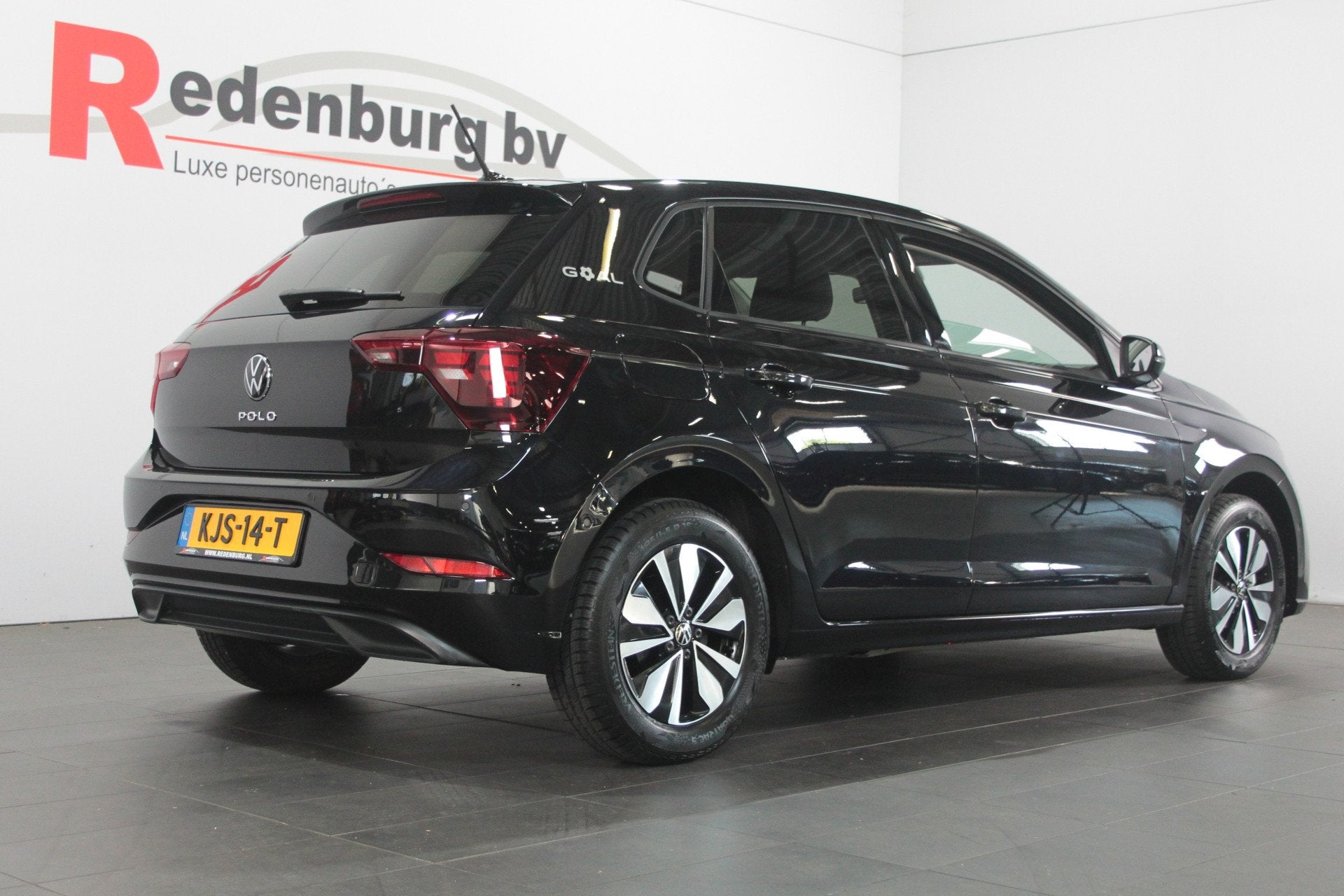 Volkswagen Polo 1.0 TSI Goal Edition - Carplay / Camera / Do, Stof, Gebruikt, Euro 6, Zwart