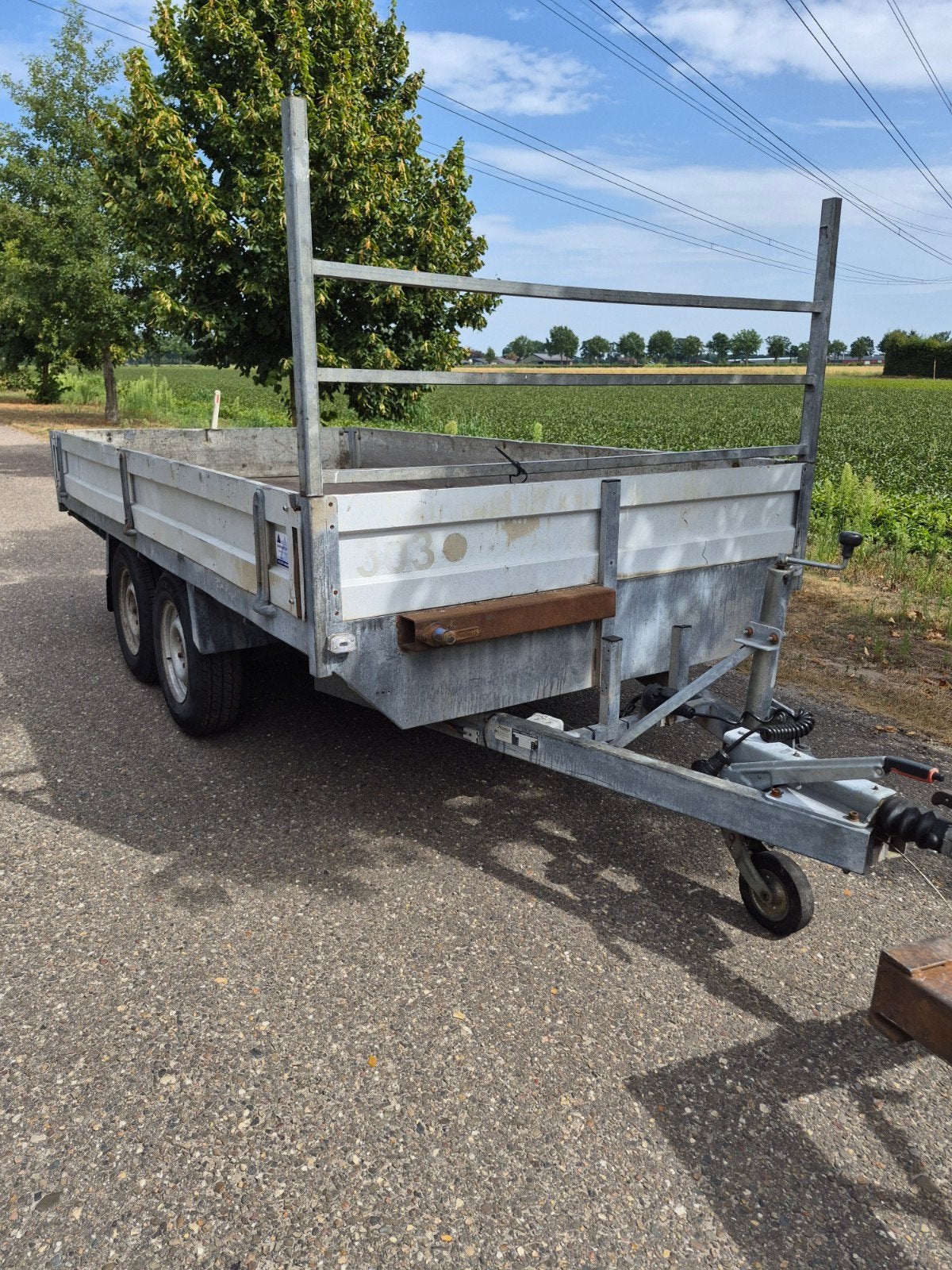 elektrische kieper anssems, Ophalen of Verzenden, Gebruikt
