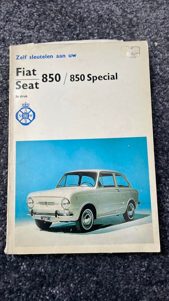 Fiat seat 850 / 850 special, Ophalen of Verzenden