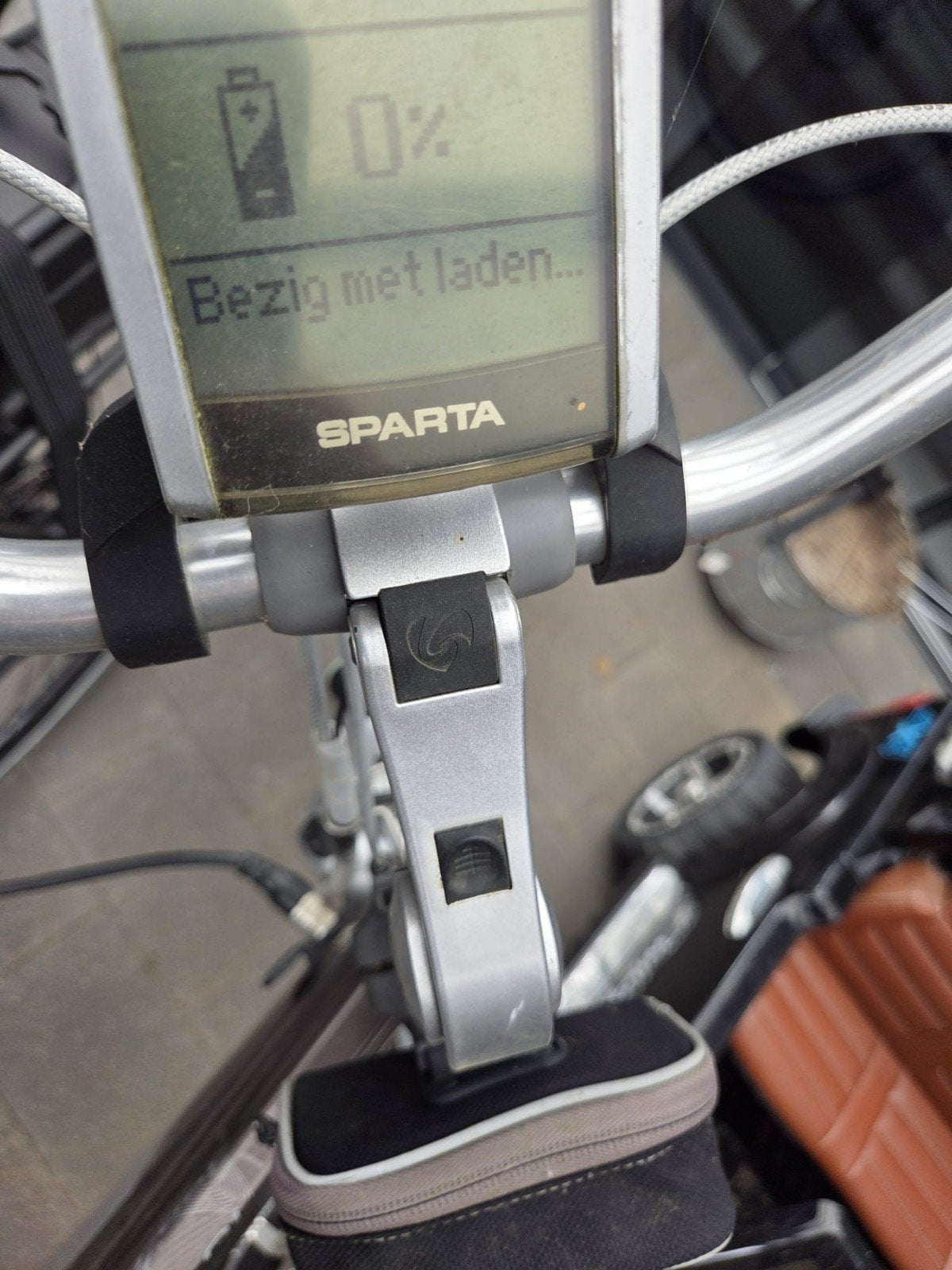 te koop elektrische fiets, Ophalen, Gebruikt, Overige merken