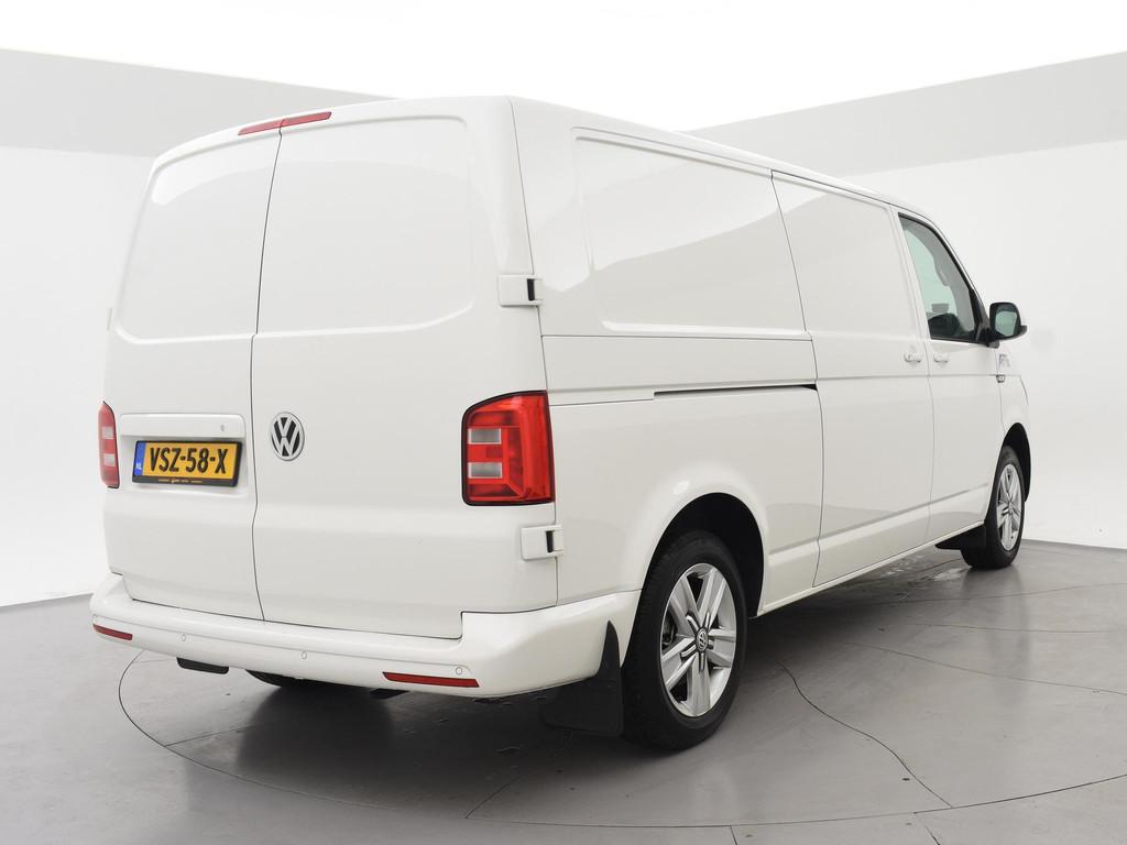 Volkswagen e-Transporter ABTe 100% ELEKTRISCH AUT. *1.838 KM, Stof, Gebruikt, Volkswagen, Wit