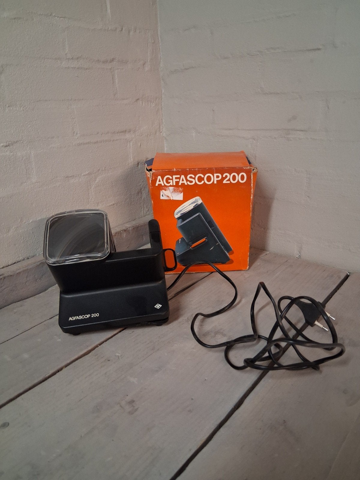 Agfascop 200 diaprojector van Agfa-Gevaert, Ophalen of Verzenden, Walkman