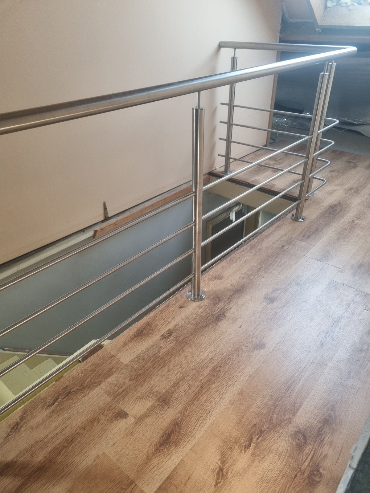 RVS Balustrade 2,59m x 0,95m, Gebruikt, 250 mm of meer, Overige typen, Ophalen of Verzenden
