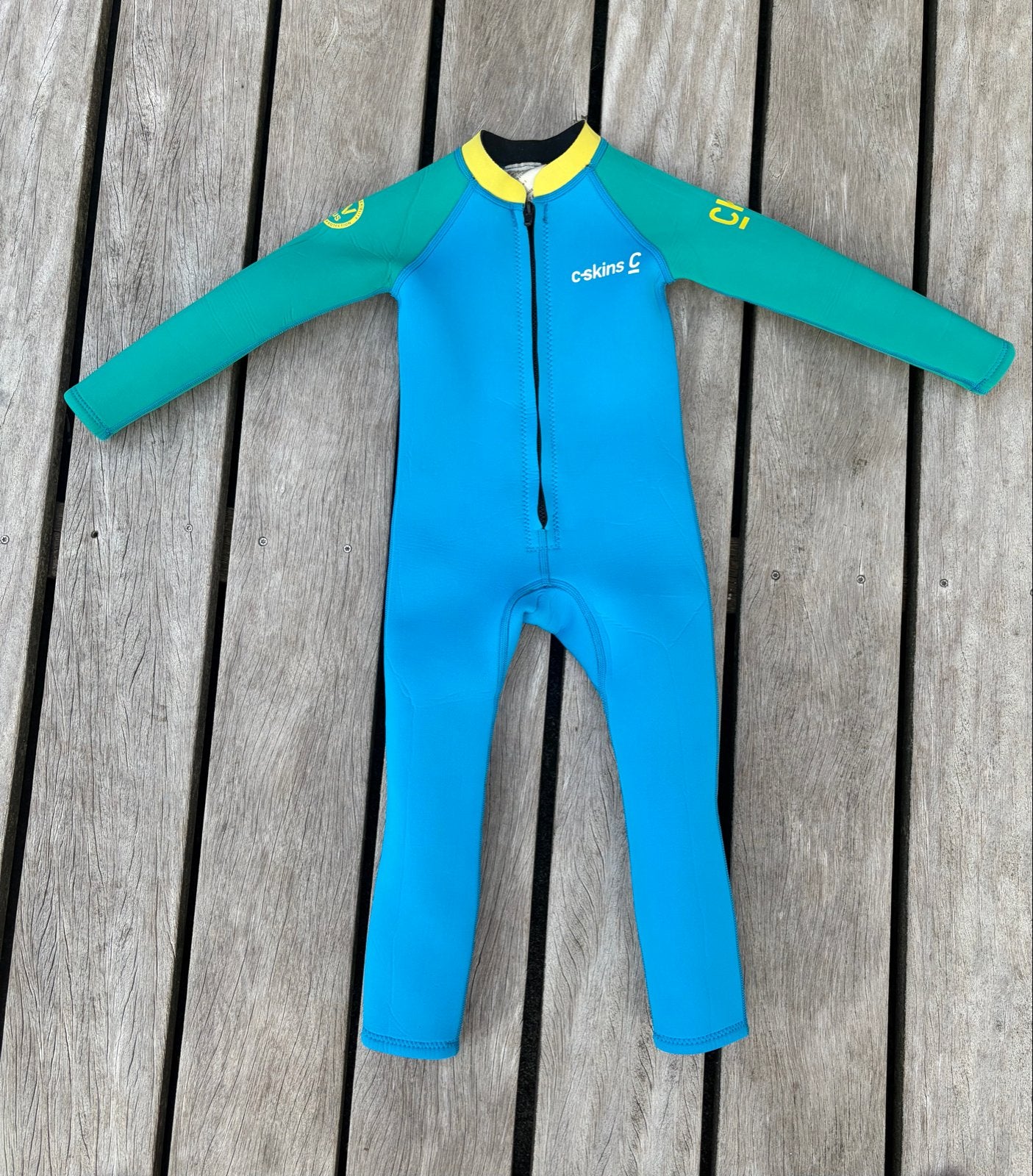 C-skin baby wetsuit maat 3, Ophalen of Verzenden, Zo goed als nieuw, Overige typen