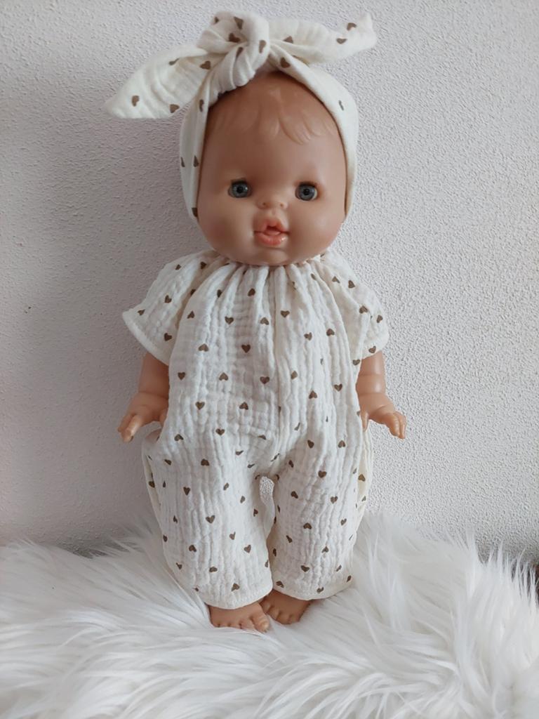 Kledingsetje voor P Reina 34 cm, Kinderen en Baby's, Speelgoed | Poppen, Ophalen of Verzenden, Nieuw, Babypop