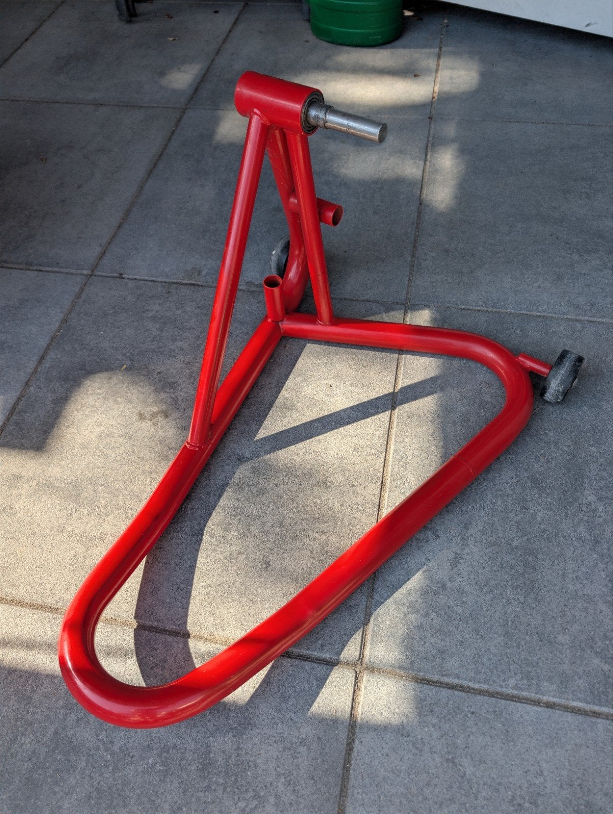 Paddockstand voor enkele achterbrug, Motoren, Accessoires | Overige, Ophalen, Gebruikt