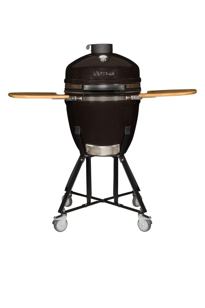 Keramische Kamado 21inch Bos Grill Brons nieuw in doos, Tuin en Terras, Houtskoolbarbecues, Ophalen, Nieuw, Kamado