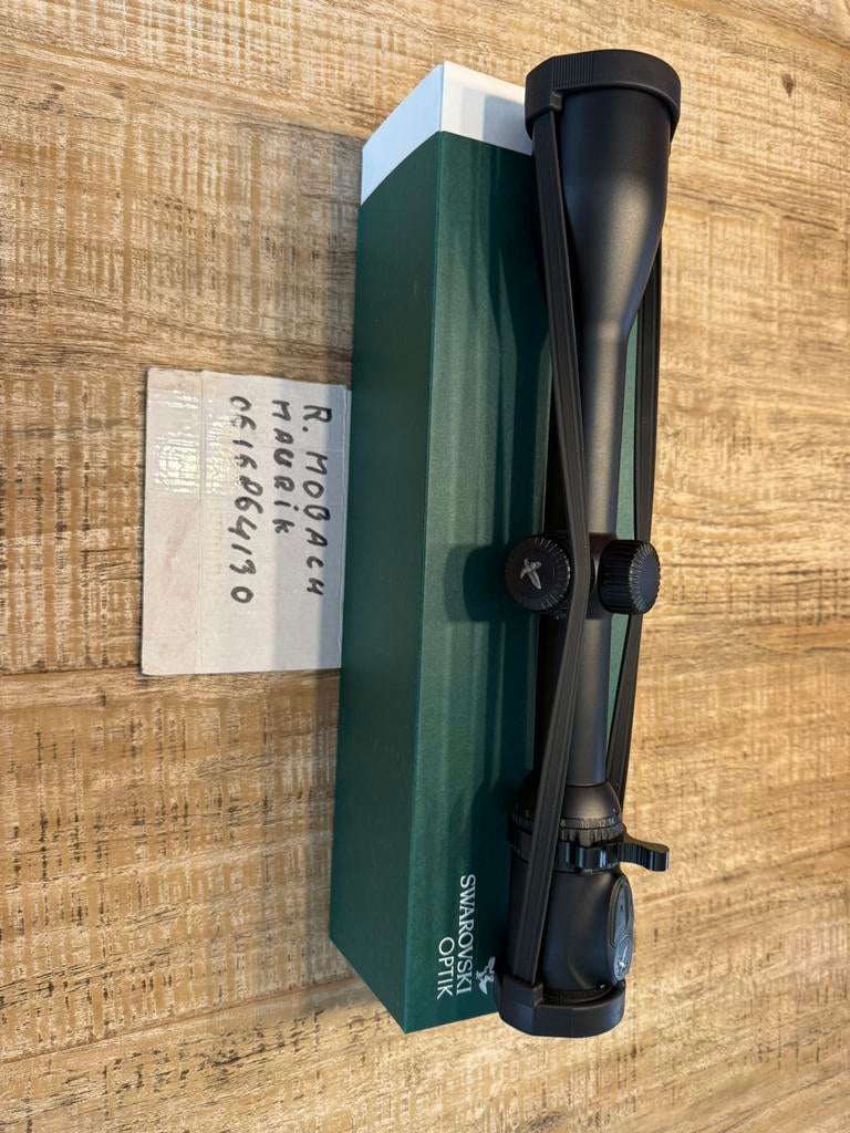 Swarovski z8i 3,5-28x50, Ophalen, Zo goed als nieuw