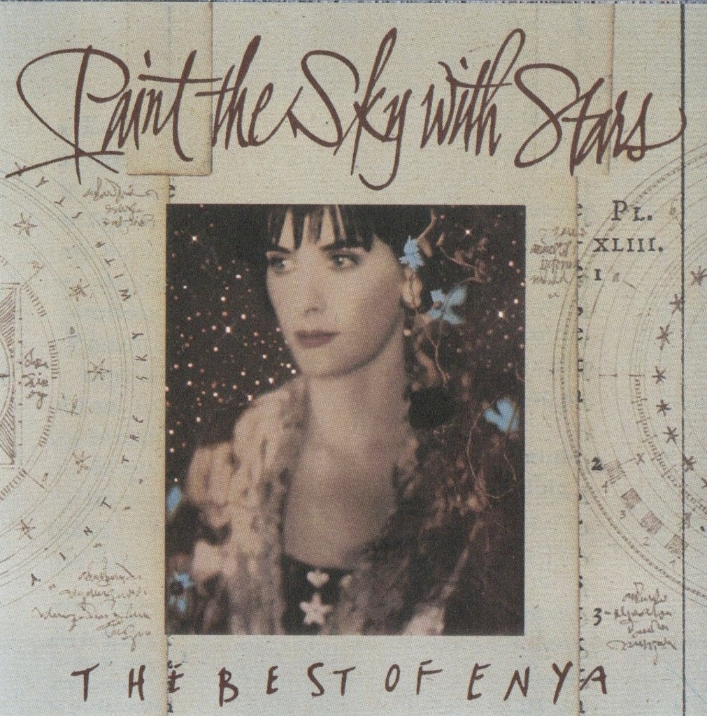 CD Enya - Piant the Sky with Stars/The Best of ..., Cd's en Dvd's, Cd's | Meditatie en Spiritualiteit, Ophalen of Verzenden, Zo goed als nieuw