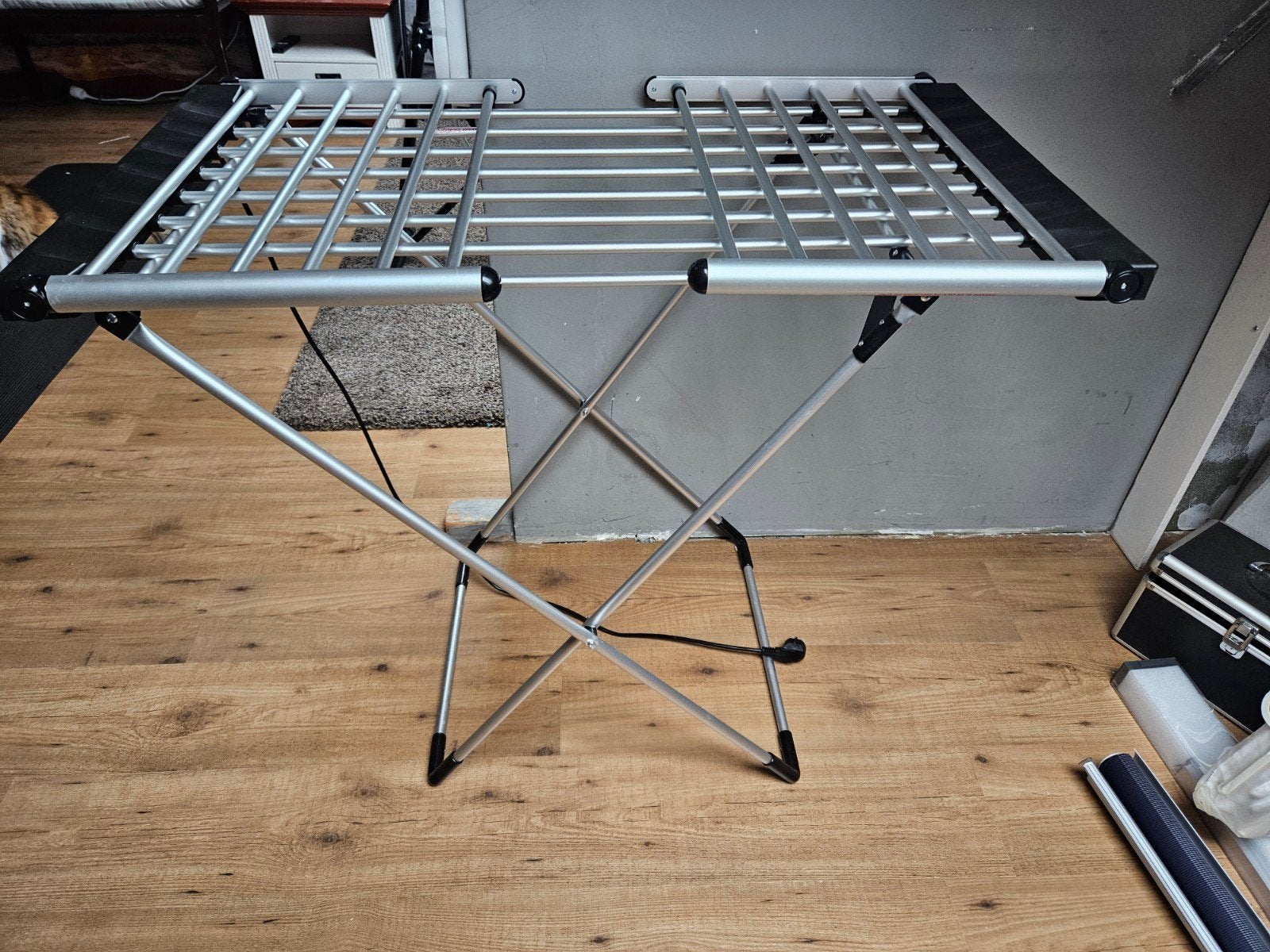 Elektrisch droogrek met diverse standen en tijdsinstellingen, Ophalen, Minder dan 85 cm