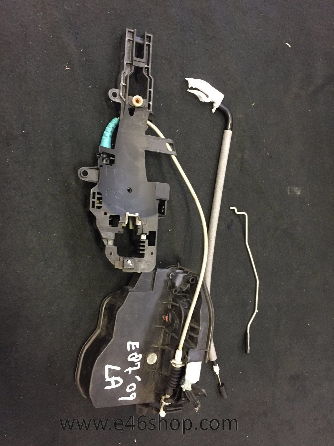 Deurlot BMW 1 serie E87 linksachter, Gebruikt, -, -, Ophalen of Verzenden