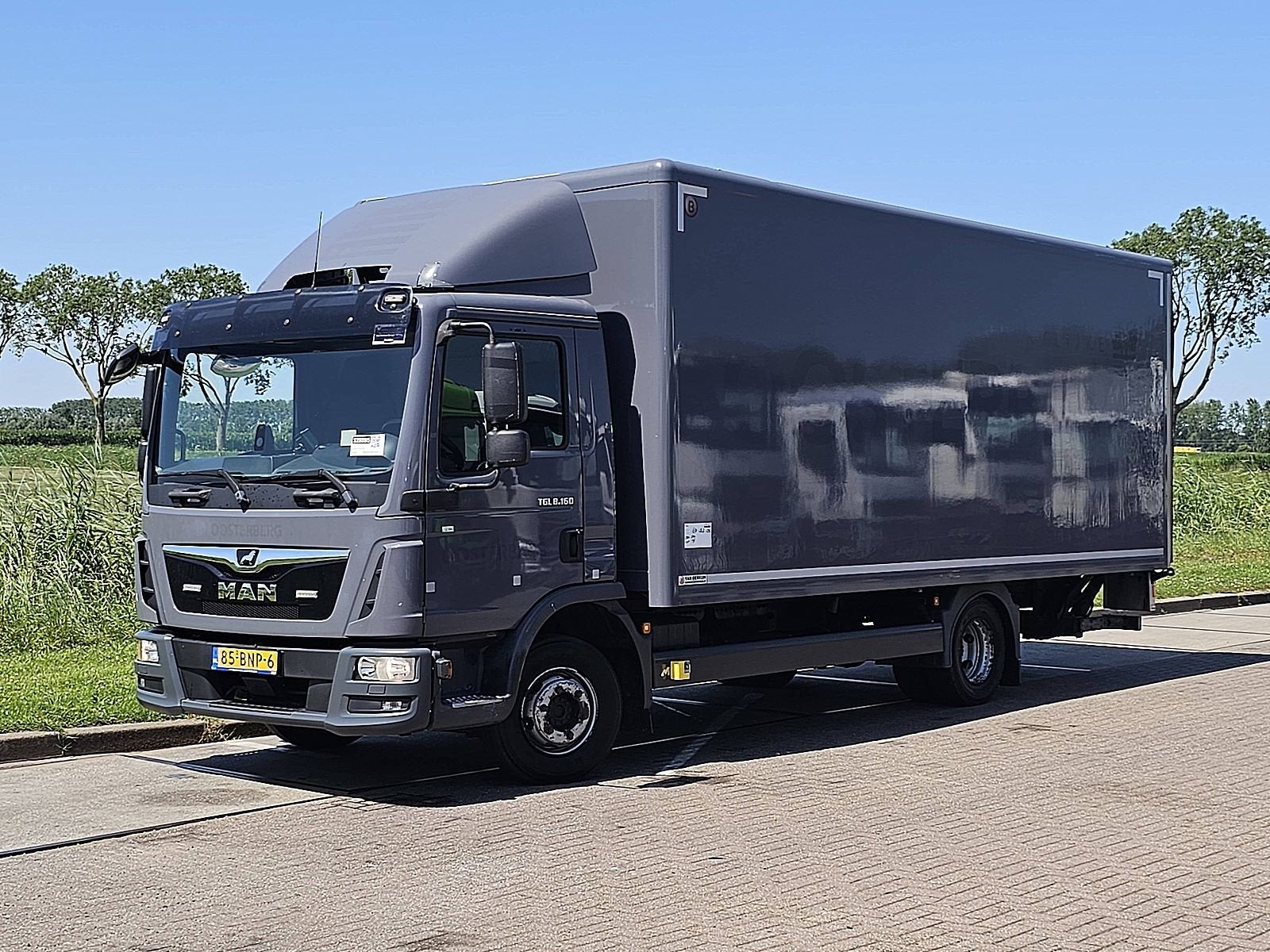 M.A.N. 8.160 TGL 8.8t lift side door, Auto's, Automaat, Euro 6, 160 pk, MAN