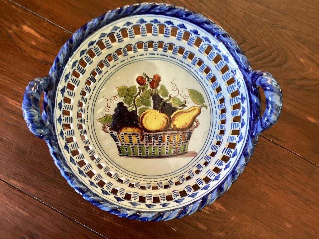 Tichelaar Makkum mand, Ophalen of Verzenden