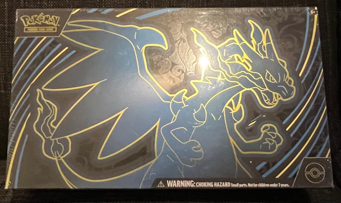 Mega Charizard X EX Ultra-Premium Collection., Ophalen of Verzenden, Zo goed als nieuw