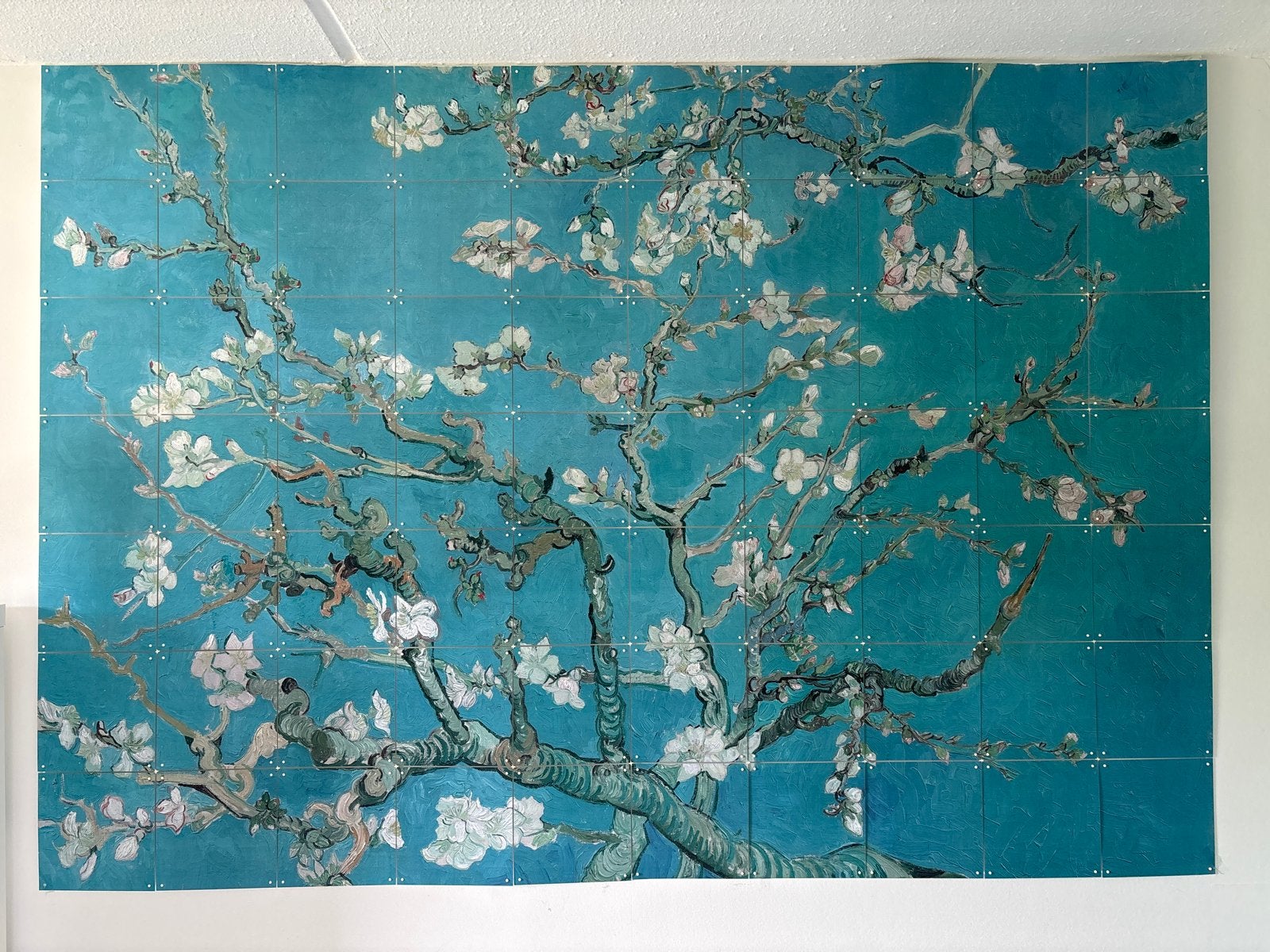 IXXI Van Gogh - Amandelbloesem wanddecoratie, Klassiek, Ophalen of Verzenden, Zo goed als nieuw, Wandbord of Wandpaneel