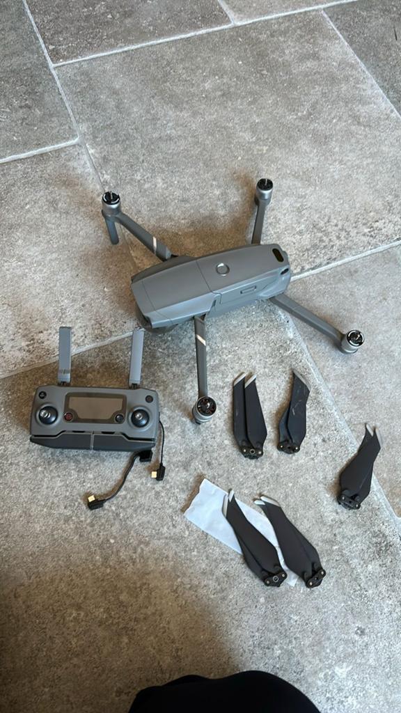 DJI Mavic 2 Pro drone met Hasselblad camera, Ophalen of Verzenden, Zo goed als nieuw