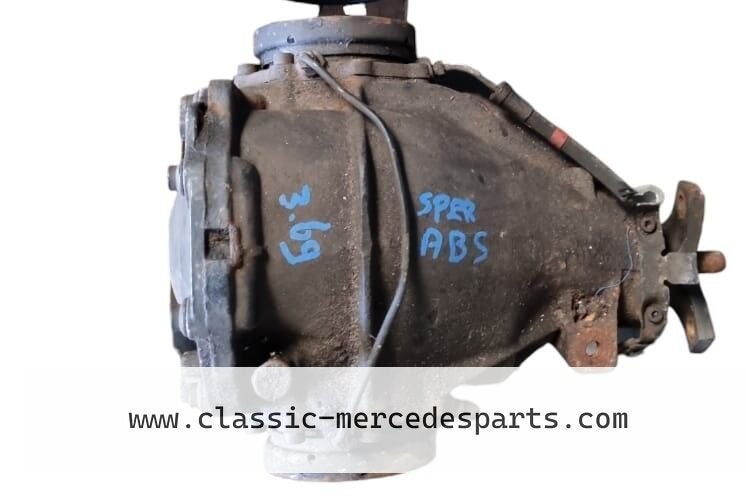 Differentieel w124 Mercedes 3.69 ASD (sper), Gebruikt, -, -, Ophalen of Verzenden