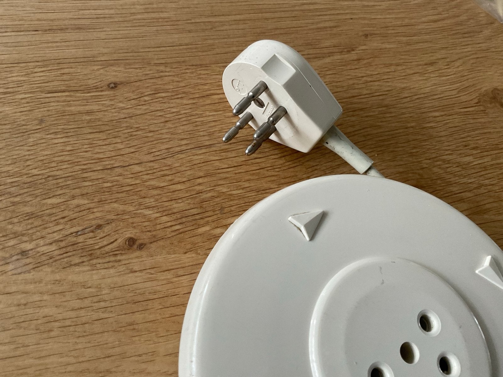 Vintage Ericsson Telefoonsnoer met oprolmechanisme, Ophalen of Verzenden, Gebruikt