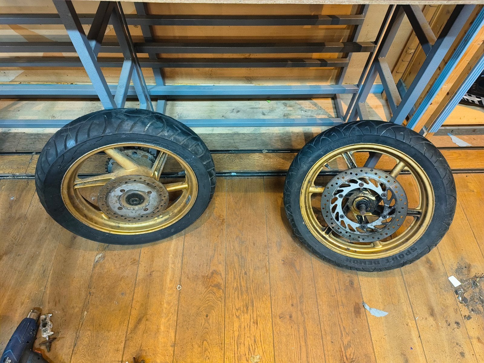 Wielen CB500 in goede staat, Fietsen en Brommers, Brommers | Oldtimers, Ophalen of Verzenden
