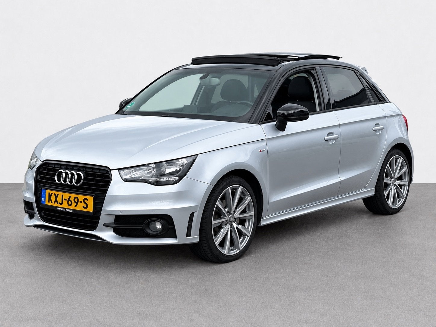 Audi A1 SPORTBACK 1.2 TFSI S-Line +Panoramadak+LageKM+Dealer, Auto's, Voorwielaandrijving, 86 pk, 4 cilinders, 4 stoelen