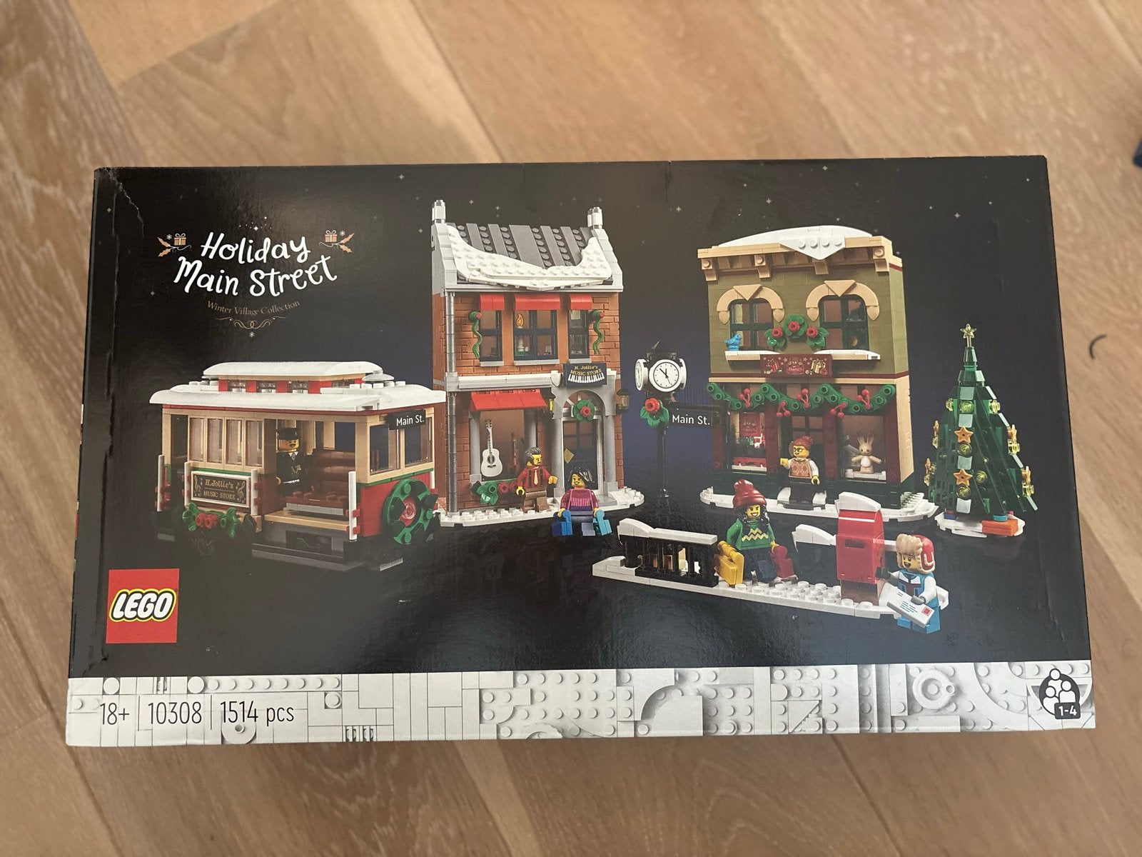 NIEUW LEGO dorp straat 10308 Winter Village Collectie, Kinderen en Baby's, Ophalen, Lego, Nieuw, Icons