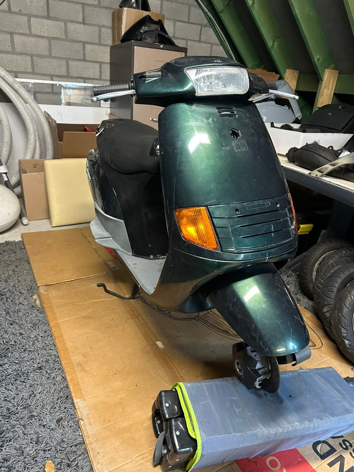 Piaggio skipper / piaggio skr125, Ophalen, Zo goed als nieuw, Benzine, Overige modellen