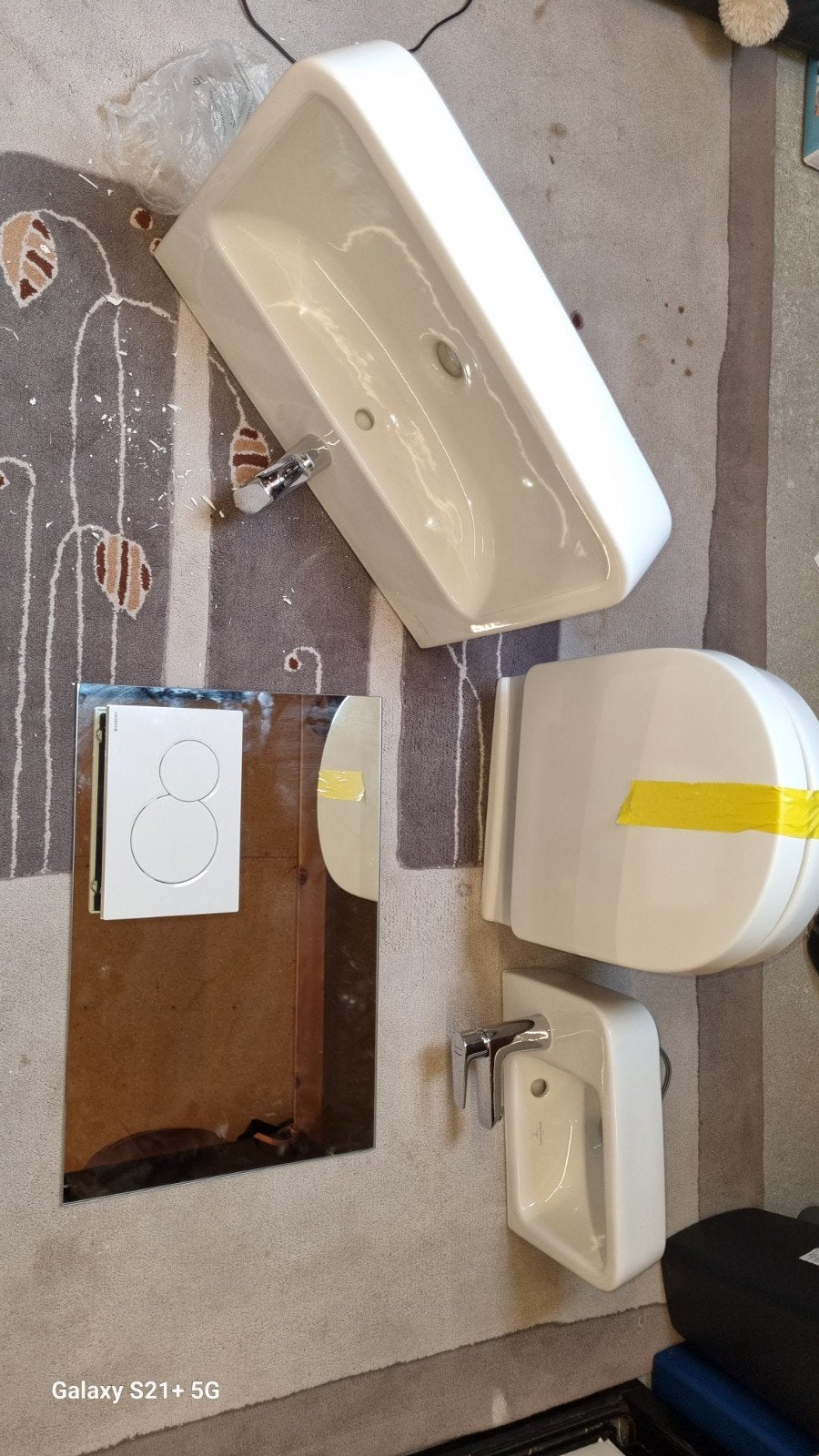 Voor badkamer en toilet, Huis en Inrichting, Ophalen, Minder dan 50 cm, Overige typen, Nieuw