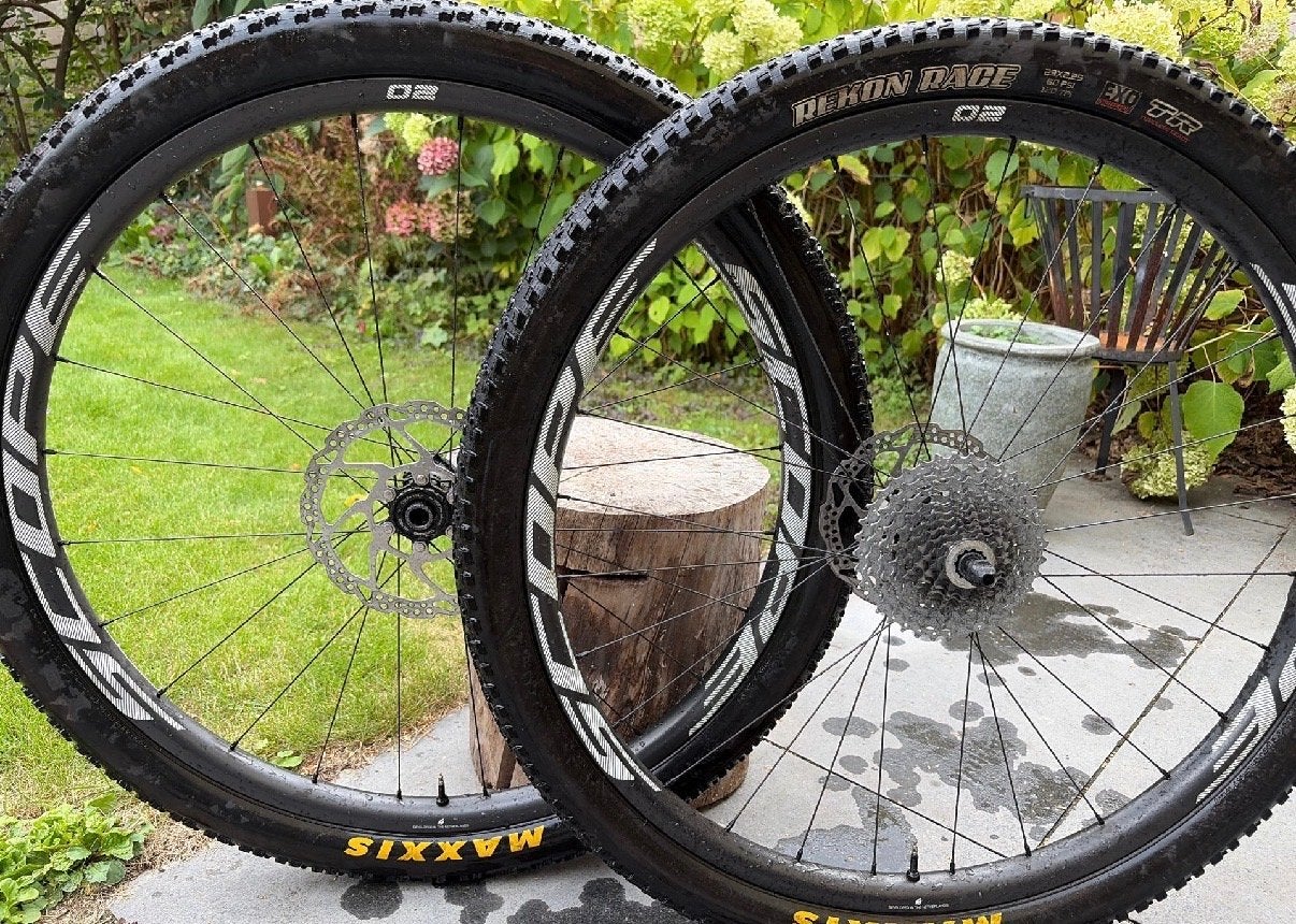 Scope O2 carbon wielset - Non-Boost, Wiel, Gebruikt, Ophalen of Verzenden, Mountainbike