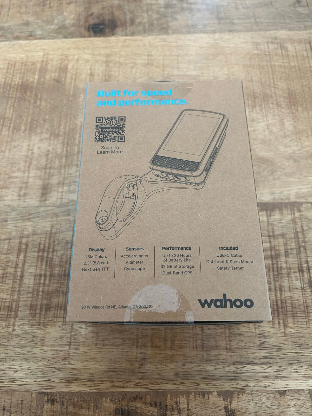 Wahoo ELEMNT BOLT 3 GPS Fietscomputer - Nieuw in doos, Fietsen en Brommers, Fietsaccessoires | Fietscomputers, Ophalen of Verzenden