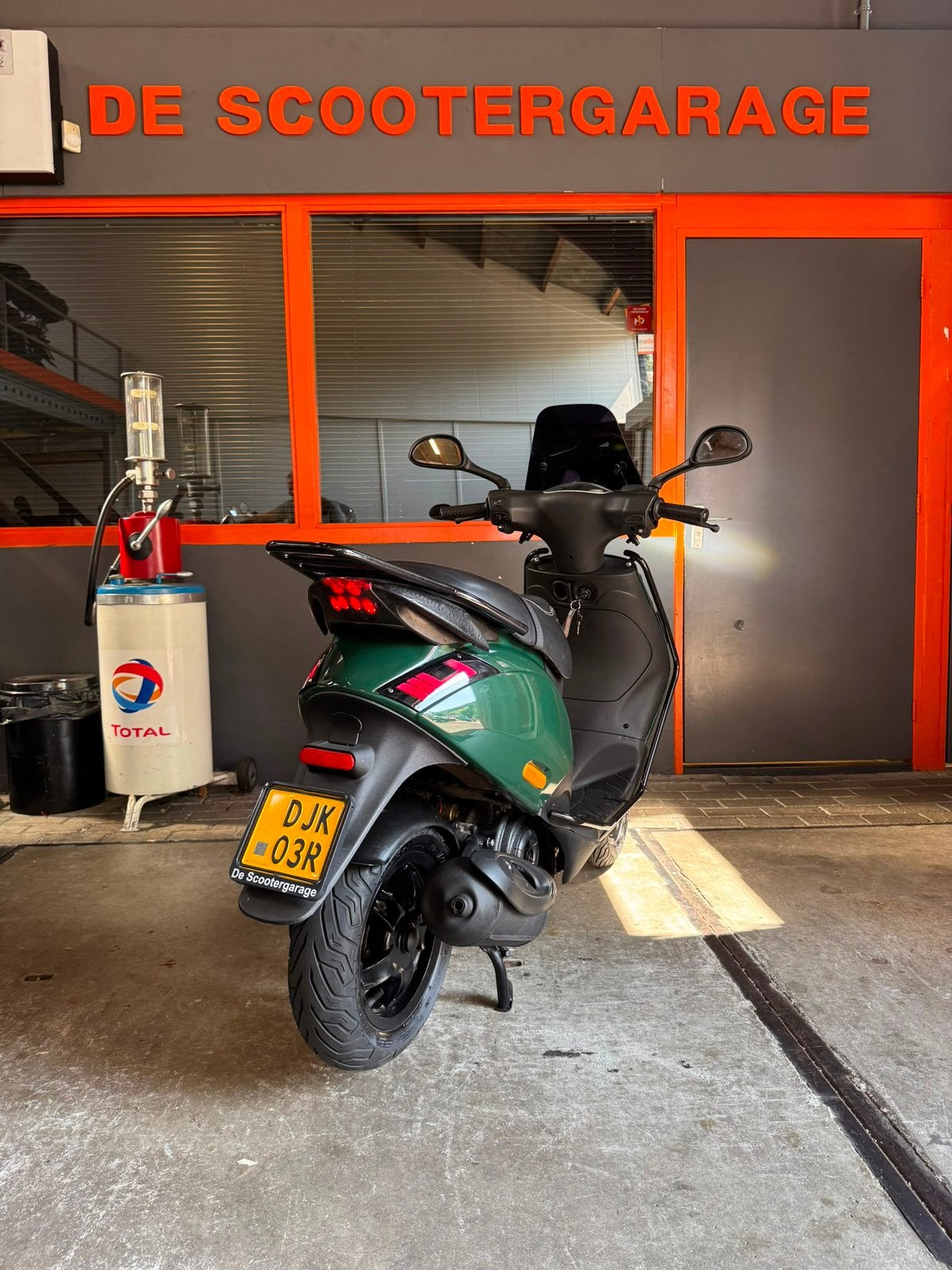 Piaggio Zip Brom 45km e3 SP 2017 FULL Racing Green, Gebruikt, Piaggio, Piaggio, Maximaal 45 km/u