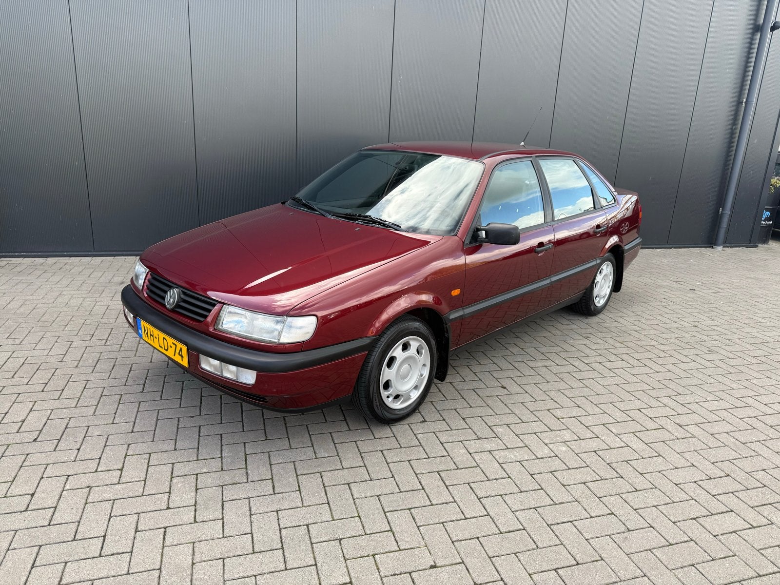 Volkswagen Passat 1.8 CL 1996 24 MND APK, Voorwielaandrijving, 4 cilinders, Origineel Nederlands, 1200 kg