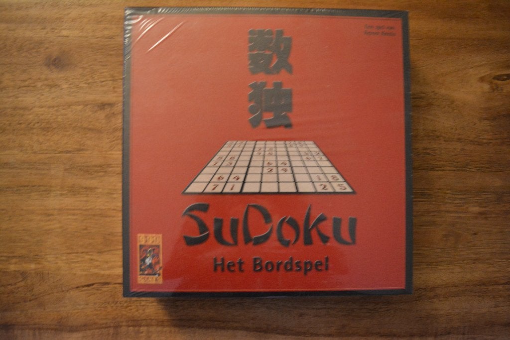 SuDoku Het Bordspel + SudoKids (nieuw in folie), Een of twee spelers, Ophalen of Verzenden, Gebruikt, Identity Games
