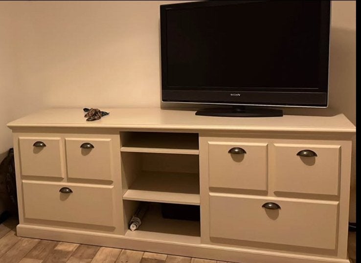 Bench meubel kast, Ophalen, Zo goed als nieuw, 200 cm of meer, Overige houtsoorten