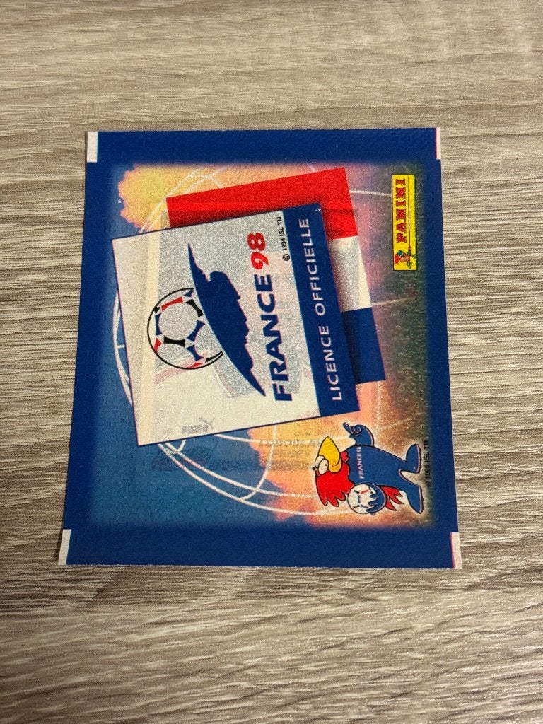 Panini / Danone France WK 98 Zakje, Ophalen of Verzenden, Zo goed als nieuw, Buitenlandse clubs, Poster, Plaatje of Sticker