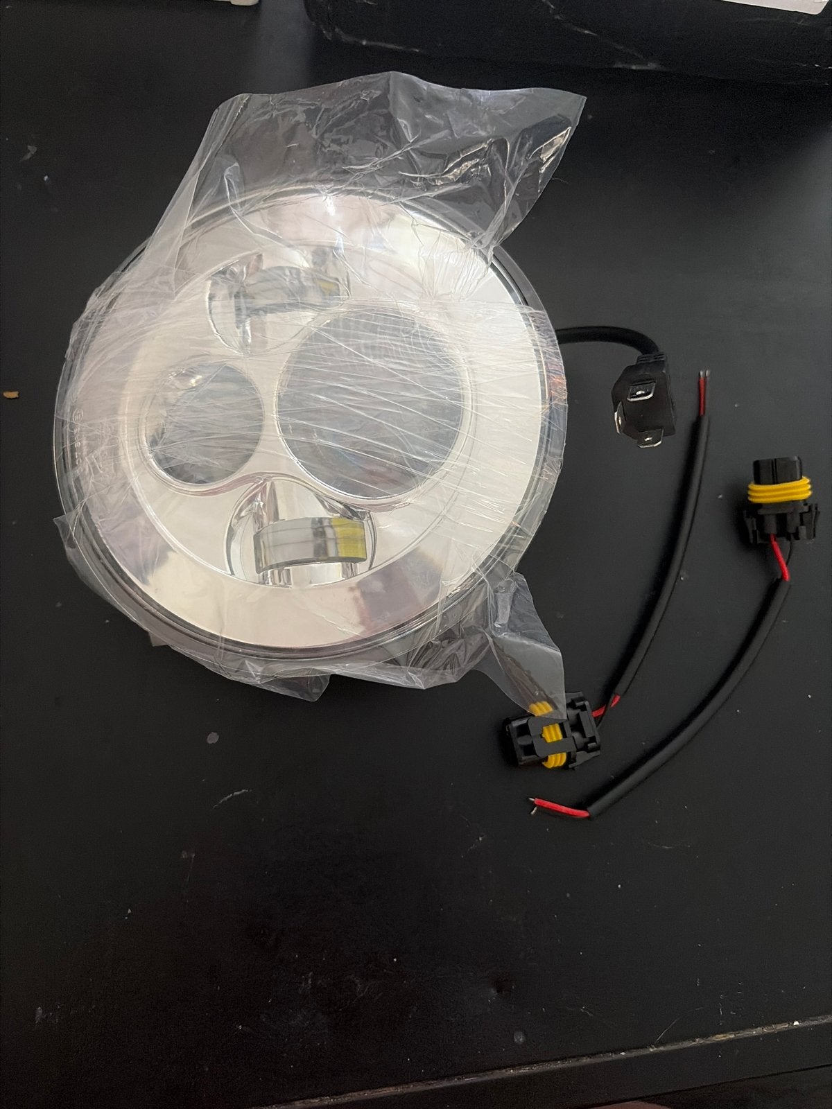 Nieuwe LED Koplamp Universeel - Hoge Lichtopbrengst, Ophalen of Verzenden, Nieuw, Universele onderdelen