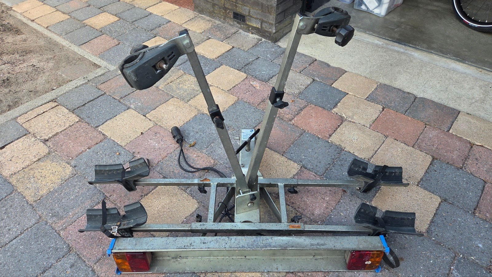 Twinny Load trekhaak fietsendrager, Ophalen, 2 fietsen, Gebruikt, Trekhaakdrager