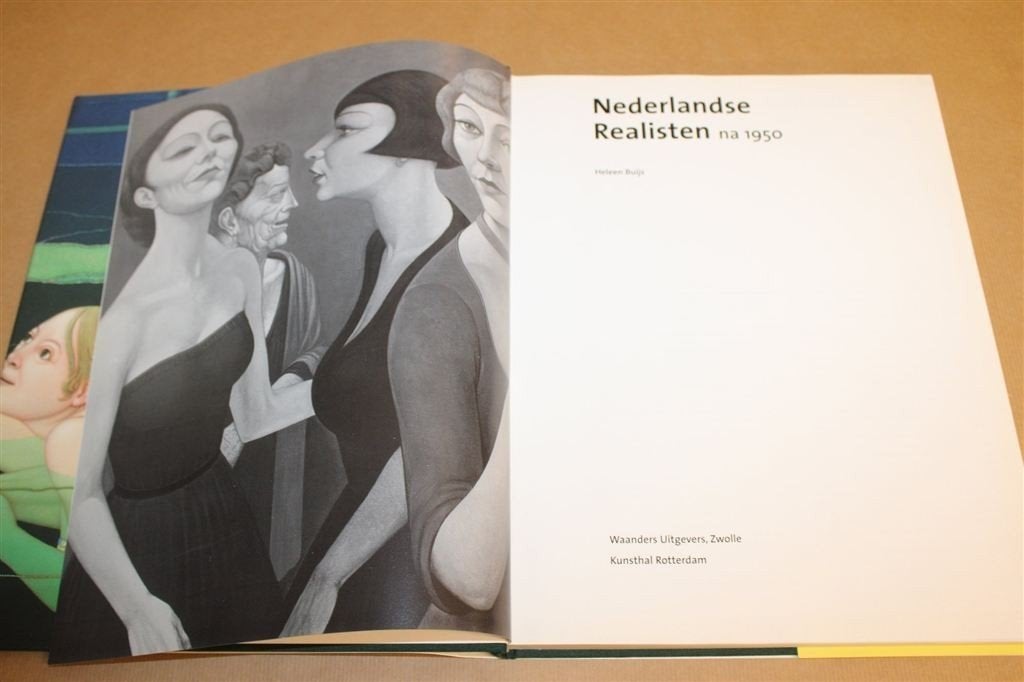 Nederlandse Realisten na 1950 — Fraai Kunstboek, Ophalen of Verzenden, Zo goed als nieuw