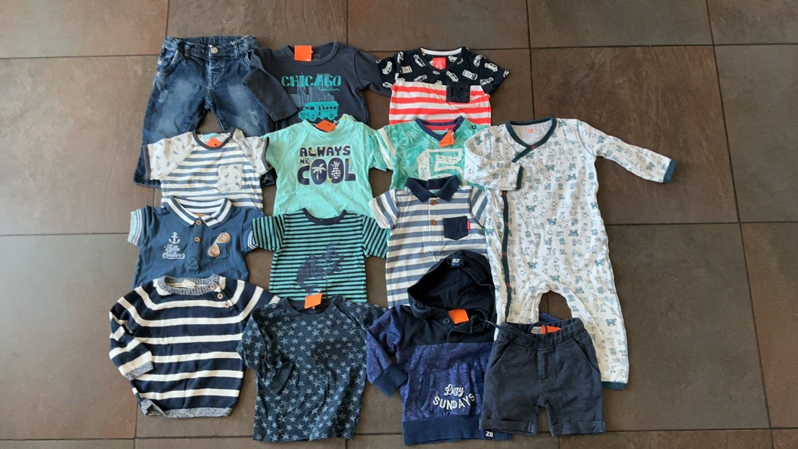 Jongens kleding pakket maat 68/74, Ophalen of Verzenden, Zo goed als nieuw, Maat 68