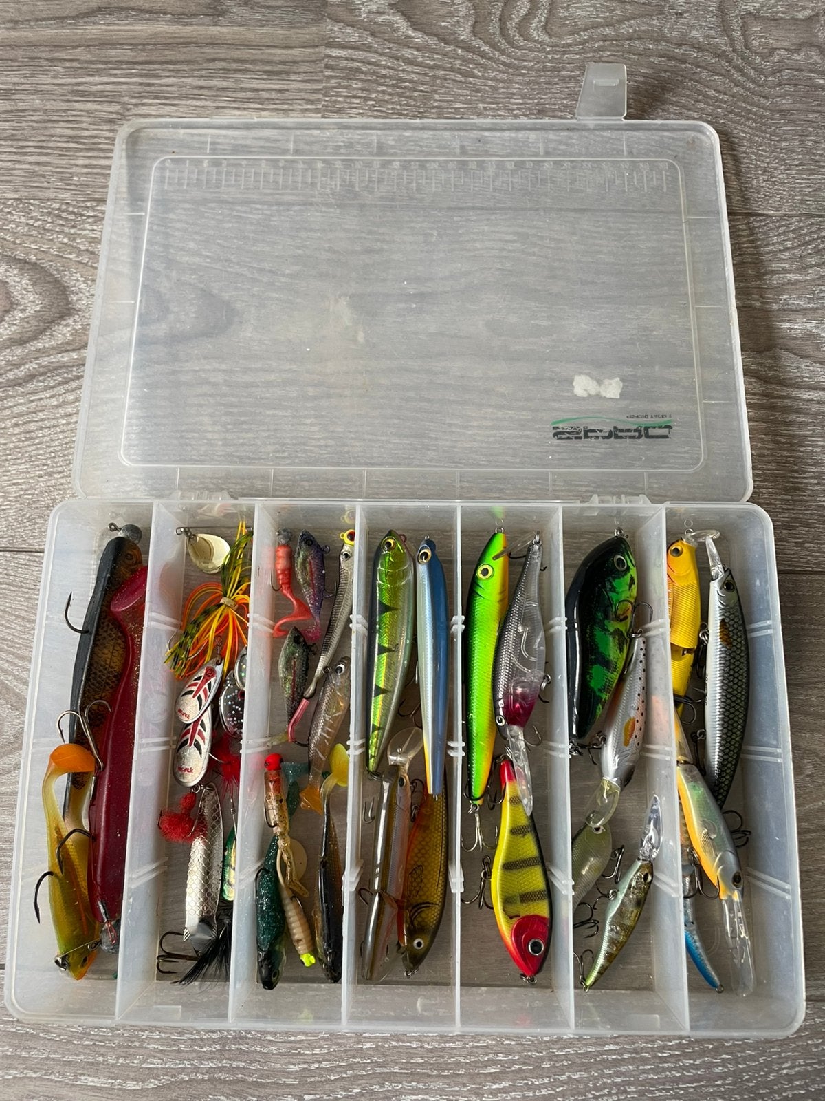 Kunstaas set , roofvis set , snoek , baars , snoekbaars, Ophalen of Verzenden, Gebruikt, Overige typen