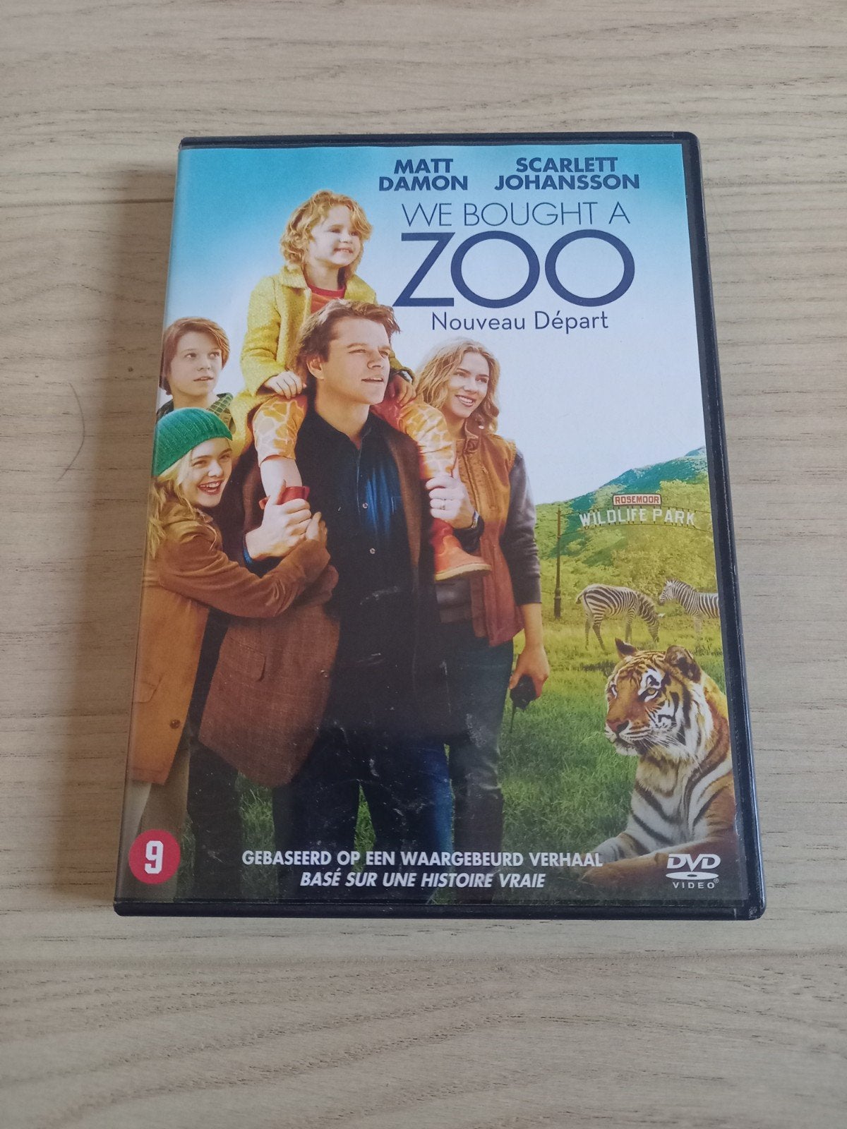 We Bought A Zoo origineel, Vanaf 16 jaar, Ophalen of Verzenden, Zo goed als nieuw