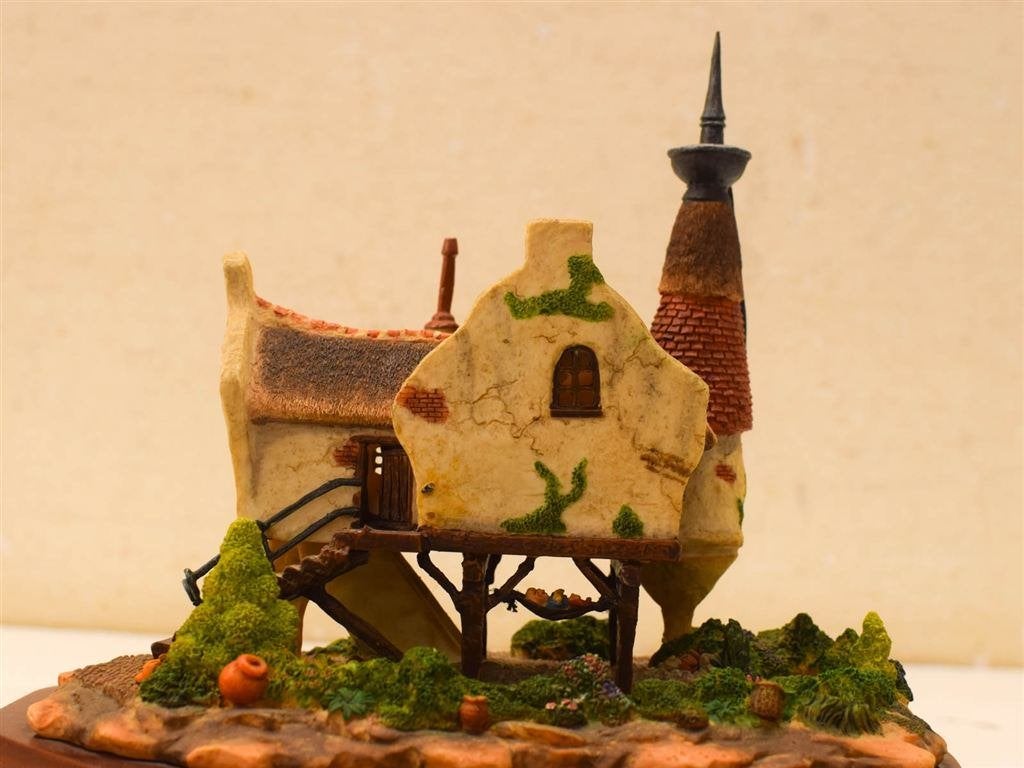 Efteling huis 52028, Ophalen of Verzenden, Gebruikt, Beeldje of Poppetje