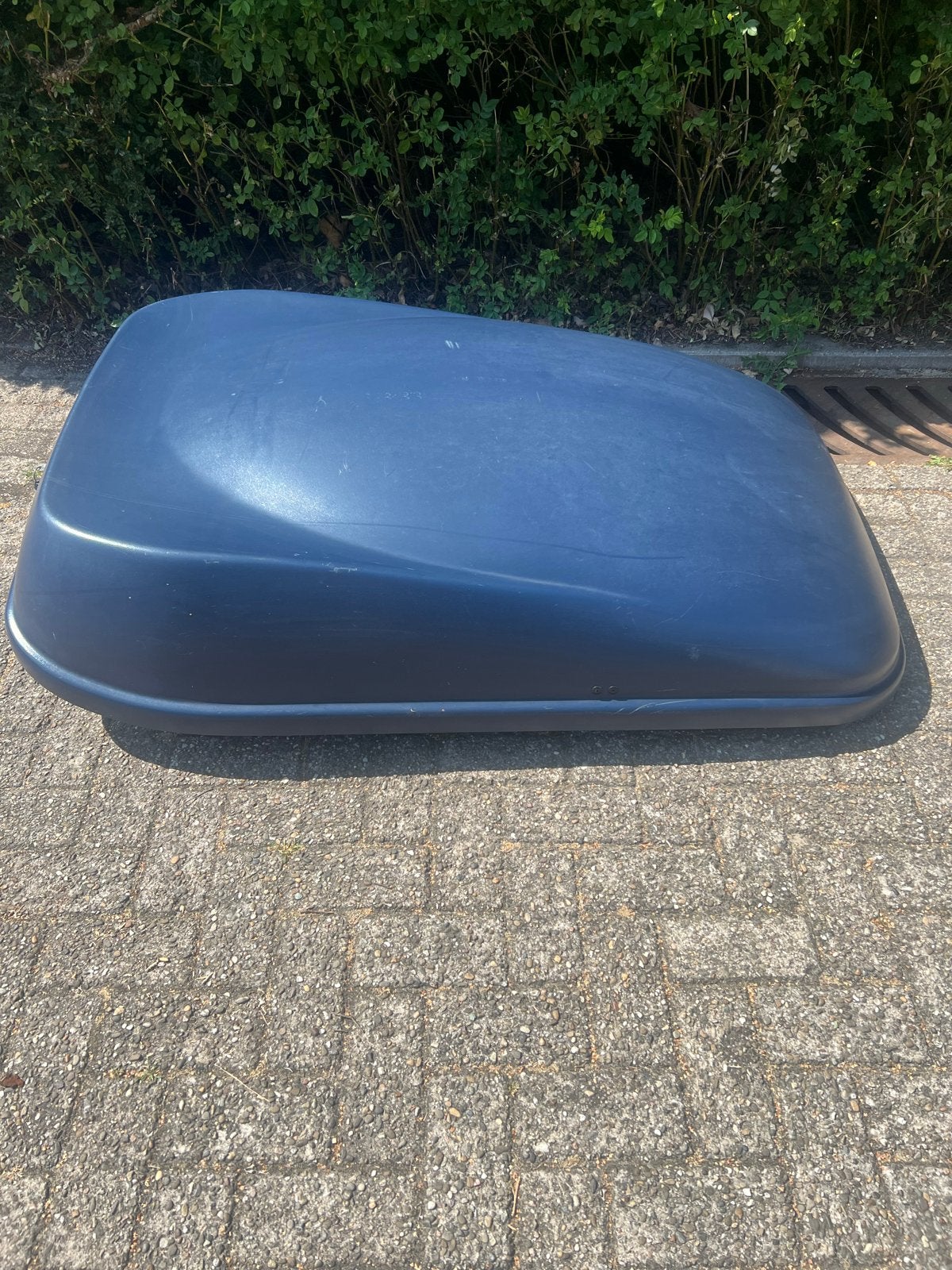 Hapro Probox 425 Dakkoffer - Blauw, Gebruikt, Ophalen, Gebruikt