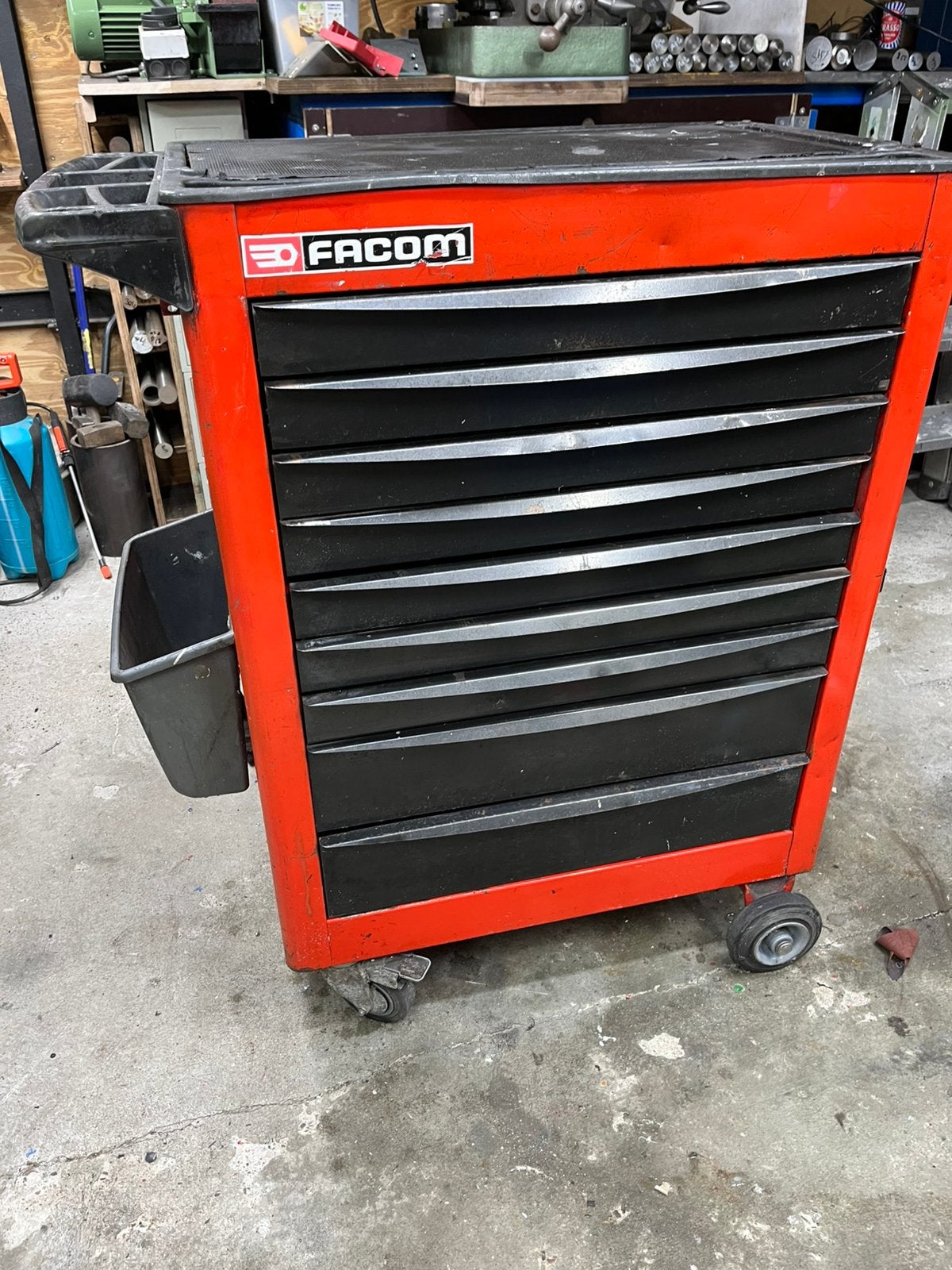 Te koop facom gereedschapwagen, Ophalen of Verzenden, Zo goed als nieuw