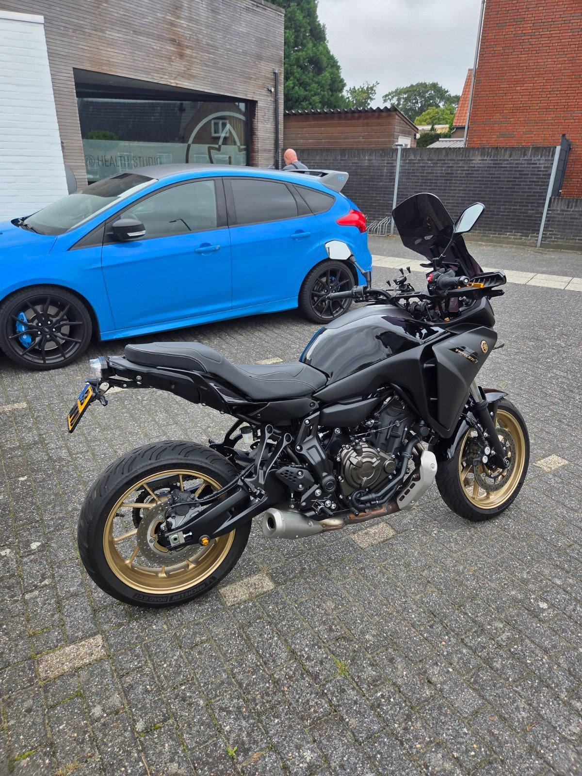 Yamaha Tracer 7 2024, Motoren, 2 cilinders, Occasion, Motorrijbewijs A, Particulier