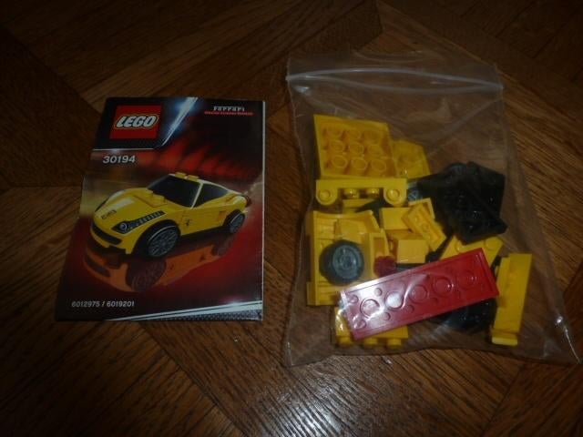 NIEUW Lego 30194 FERRARI 458 ITALIA, Ophalen of Verzenden, Nieuw, Complete set, Lego
