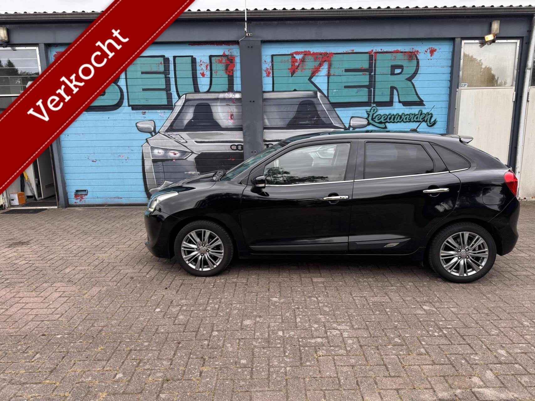 Suzuki Baleno 1.0 Boosterjet High Executiv, camera, led. Enz, Auto's, Suzuki, Voorwielaandrijving, Gebruikt, Origineel Nederlands