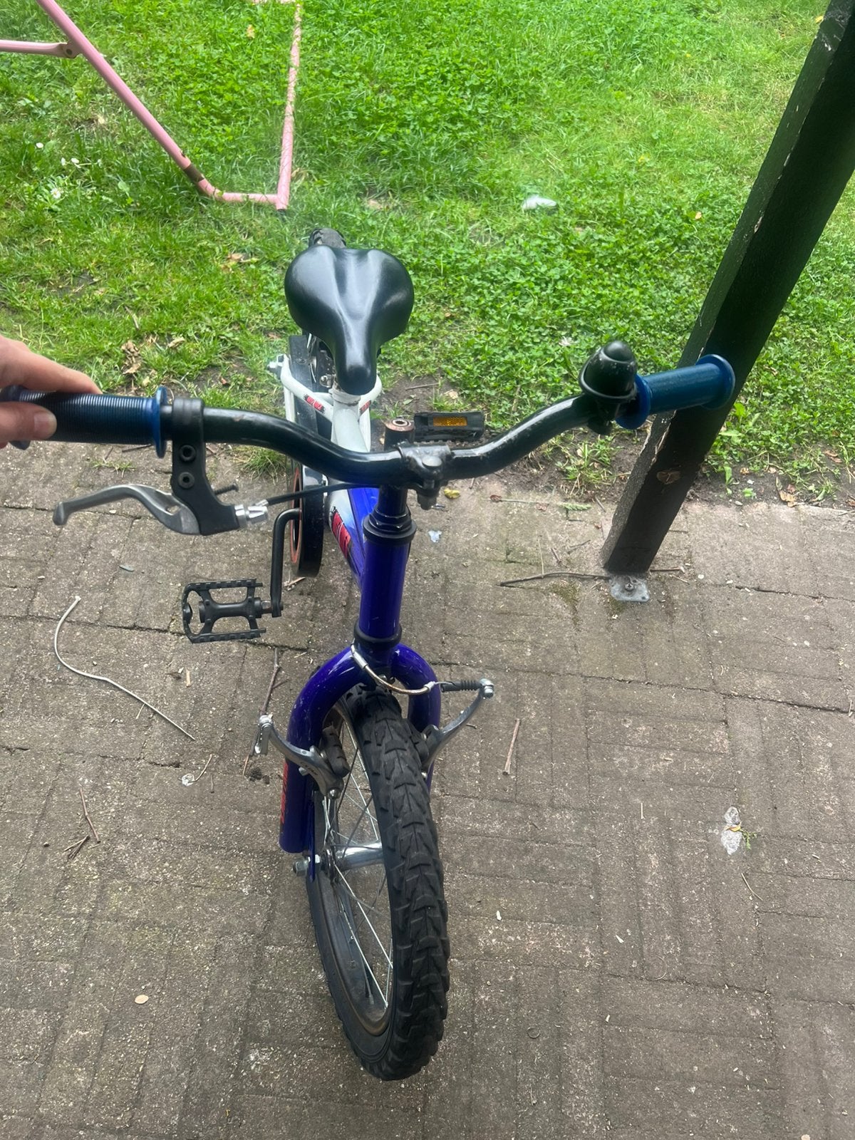 Jongensfiets, Ophalen, Gebruikt, Minder dan 16 inch