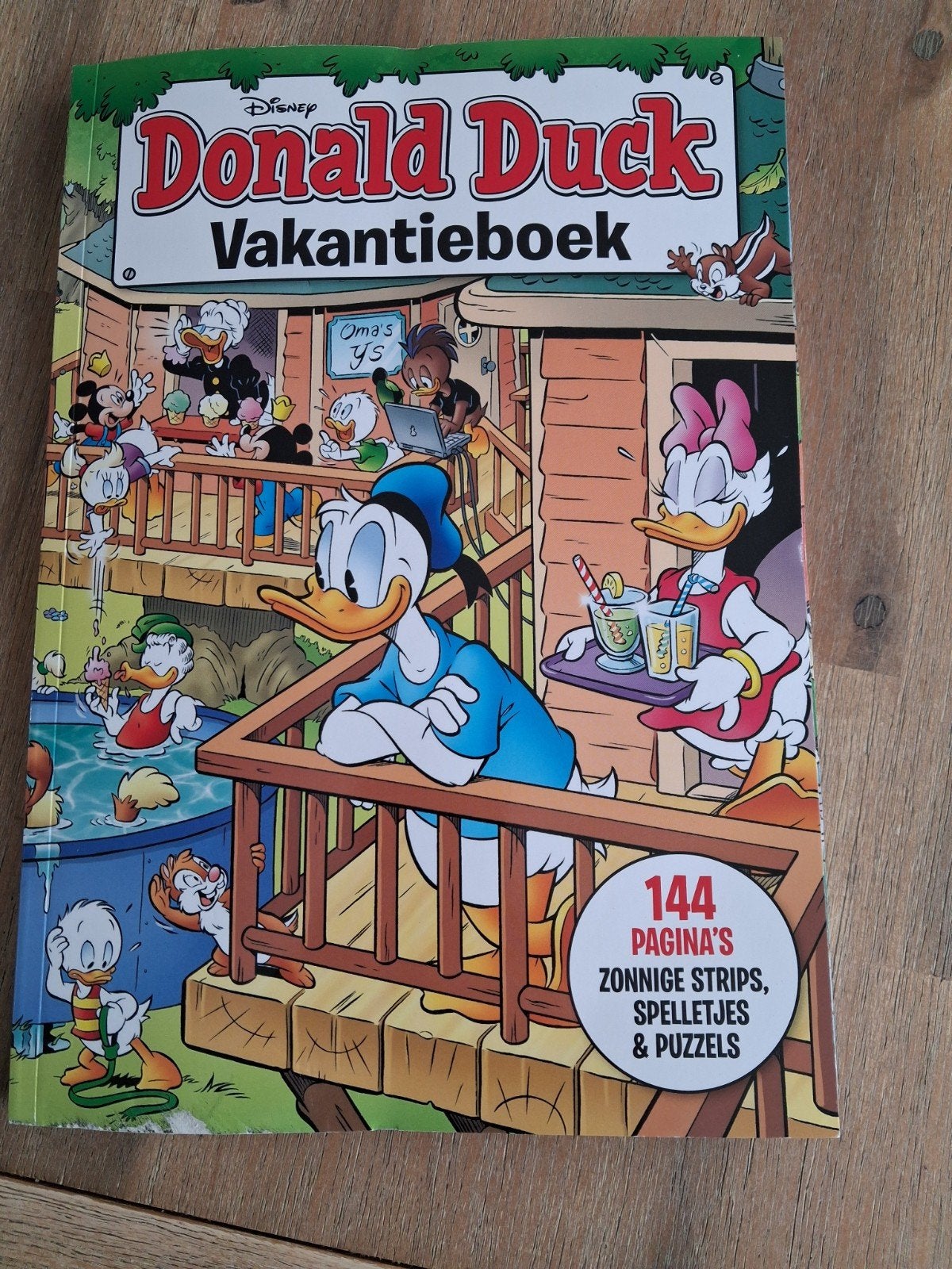 Donald Duck Vakantieboek 2026, Boeken, Stripboeken, Eén stripboek, Ophalen of Verzenden, Nieuw, Walt Disney
